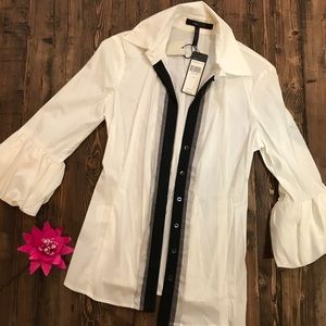 BCBGMAXAZRIA BLOUSE